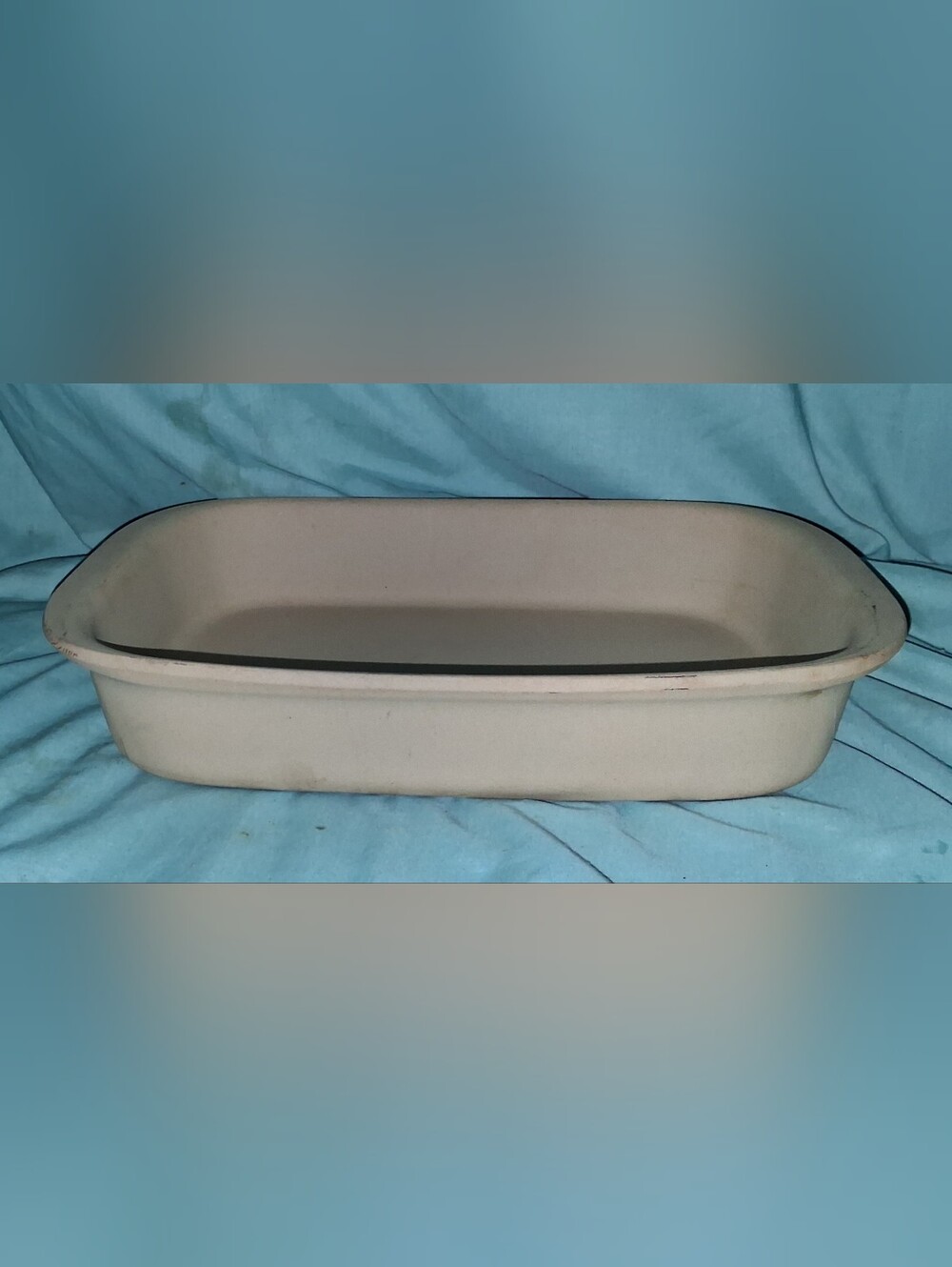 The Pampered Chef Family Heritage Stoneware 9 x 13 Cake Casserole Baking Pan